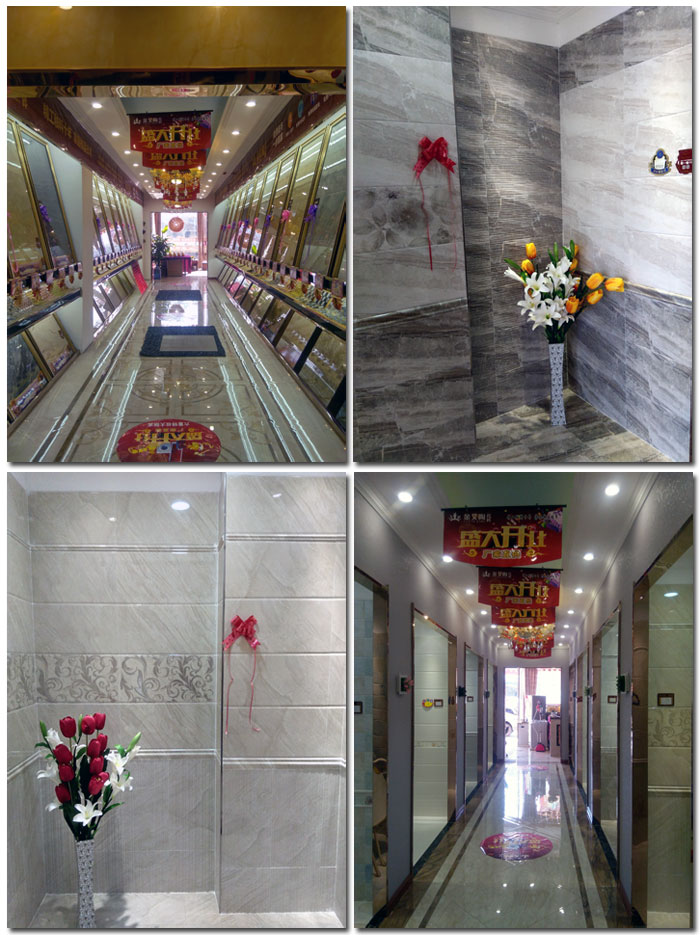 山西晋城pg电子游戏瓷砖品牌专卖店盛大开业