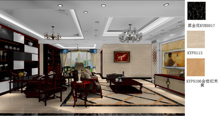 pg电子游戏家装：：：佛山禅城怡翠晋盛花园196㎡的欧式气概装修鉴赏