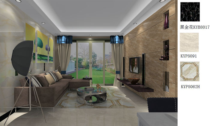 pg电子游戏家装：：佛山禅城怡翠晋盛花园91㎡的现代气概装修鉴赏