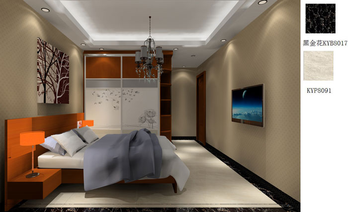 pg电子游戏家装：：佛山禅城怡翠晋盛花园91㎡的现代气概装修鉴赏