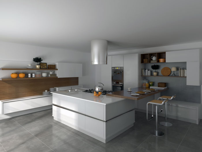 厨房的风水禁忌，你知道几多？？？