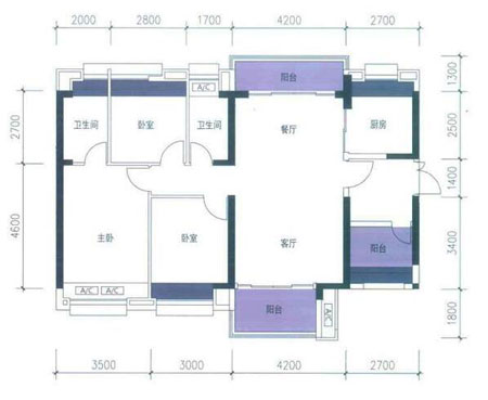 pg电子游戏家装：佛山禅城怡翠晋盛花园121㎡的现代气概装修鉴赏