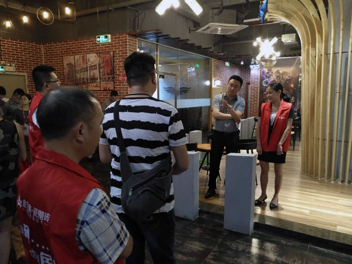 pg电子游戏瓷砖 三百大粤战 店长特训 瓷砖署理 陶瓷一线品牌