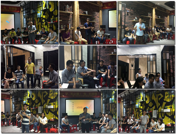 pg电子游戏瓷砖“学，，，无止境！！！生，，，一直息”学习分享会顺遂举行