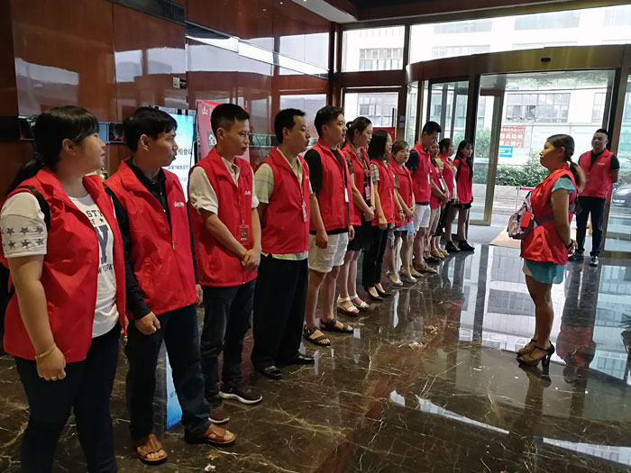 pg电子游戏瓷砖 天下超等店长特训营西南区（成都站），，，升级导购模式告捷