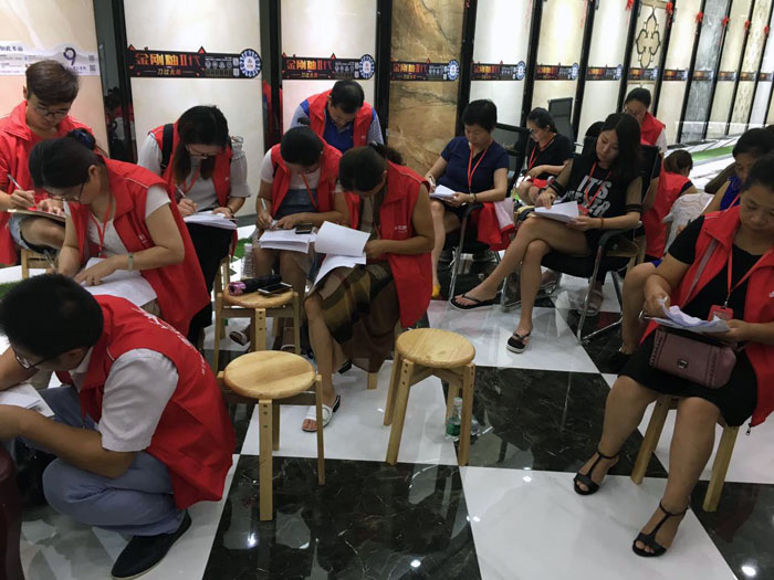 pg电子游戏瓷砖天下超等店长特训营再下一城，，，南京站顺遂接棒