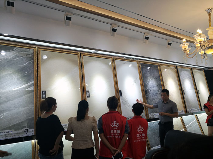 pg电子游戏瓷砖天下超等店长特训营第五期衡阳站圆满竣事