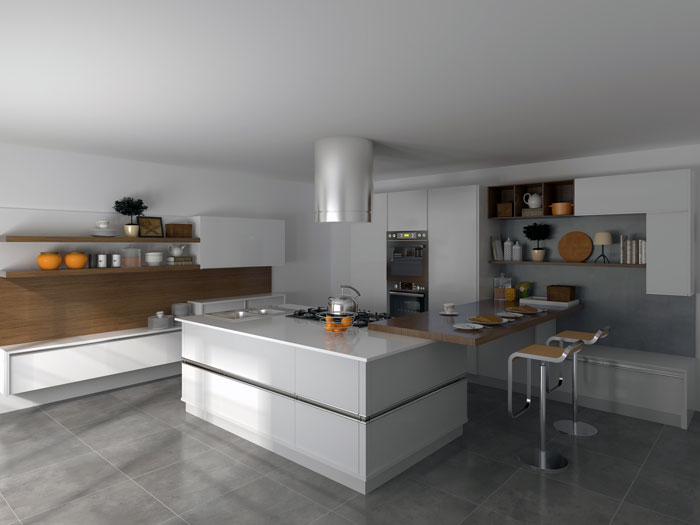 水泥灰的高冷，，演绎着纷歧样的高雅