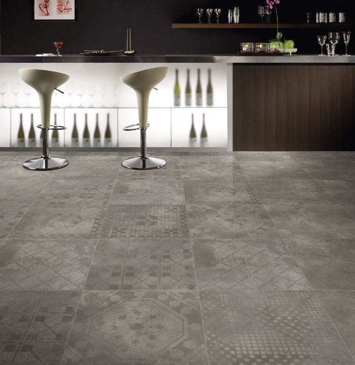 水泥灰的高冷，，演绎着纷歧样的高雅