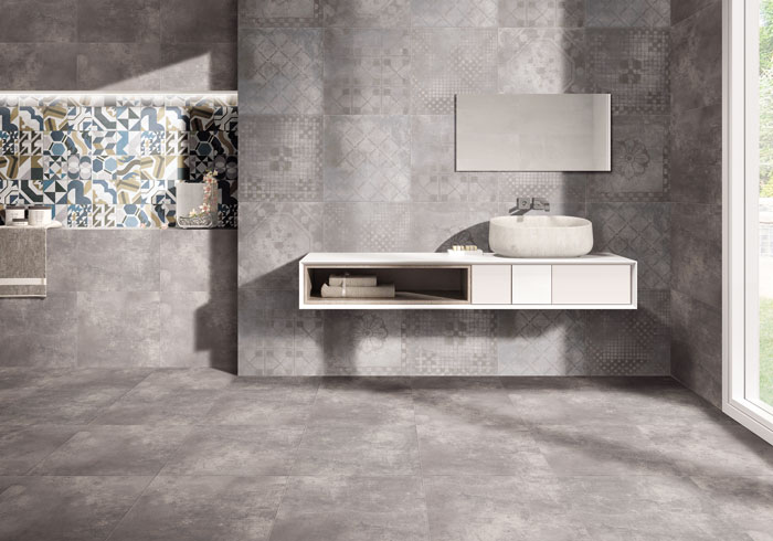 水泥灰的高冷，，演绎着纷歧样的高雅