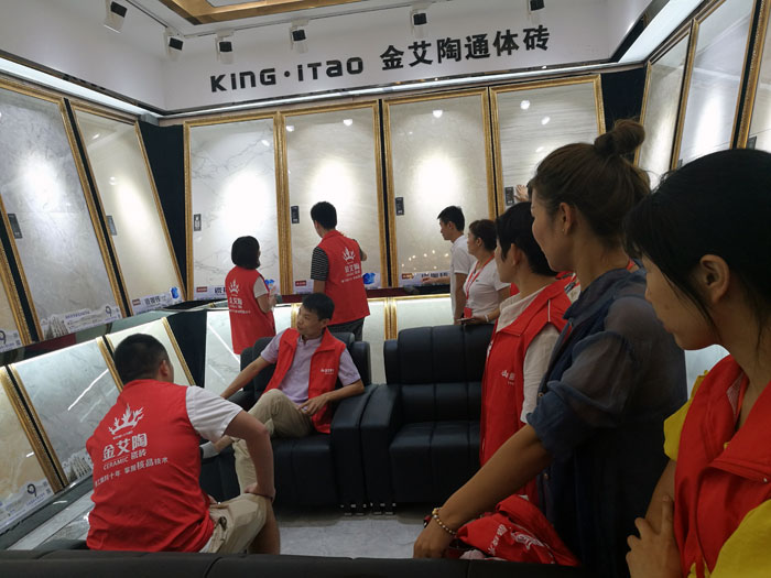 【营销终端特刊】pg电子游戏瓷砖品牌终端店长特训营精彩剪辑