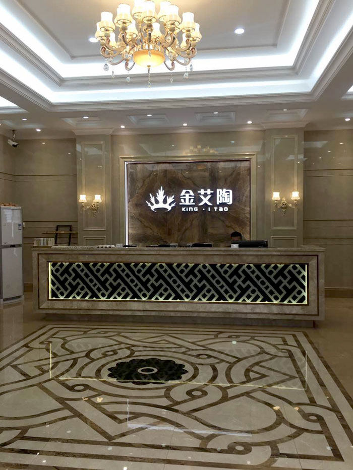 【专卖店推荐】陶瓷一线品牌pg电子游戏瓷砖潮南店实景鉴赏