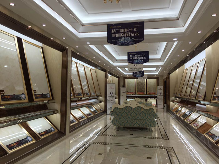 【专卖店推荐】陶瓷一线品牌pg电子游戏瓷砖潮南店实景鉴赏