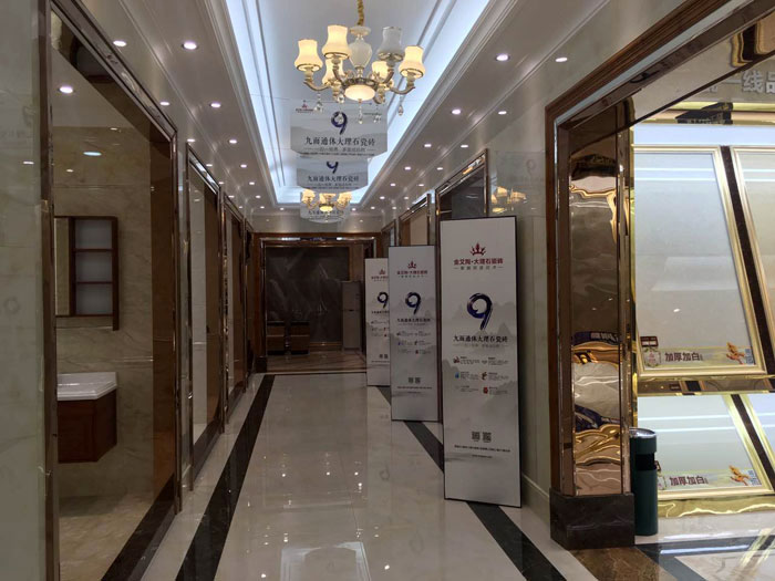 【专卖店推荐】陶瓷一线品牌pg电子游戏瓷砖潮南店实景鉴赏