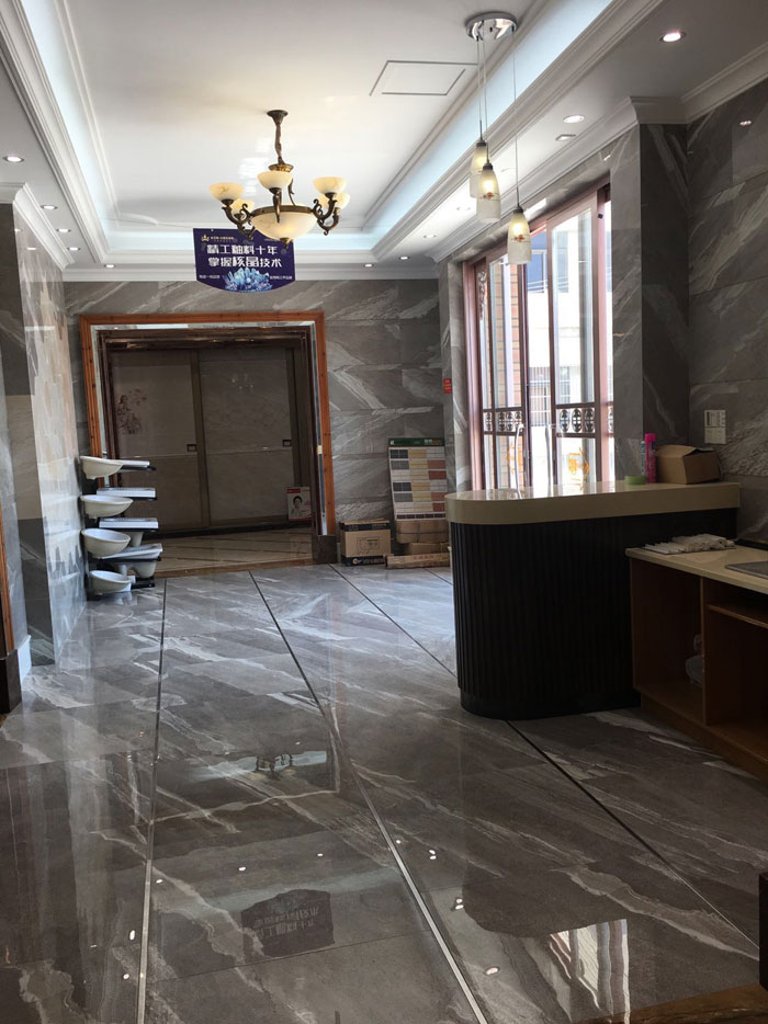 【专卖店推荐】陶瓷一线品牌pg电子游戏瓷砖潮南店实景鉴赏