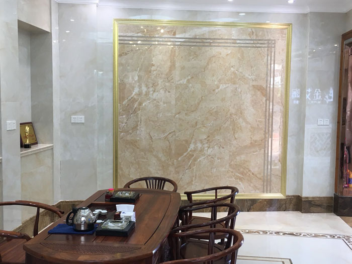 【专卖店推荐】陶瓷一线品牌pg电子游戏瓷砖潮南店实景鉴赏