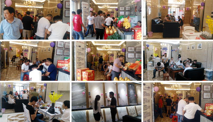 陶瓷一线品牌pg电子游戏瓷砖湖南衡阳店艳服开业，，喜报一直