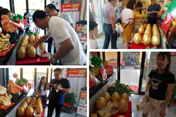 陶瓷一线品牌pg电子游戏瓷砖湖南衡阳店艳服开业，，喜报一直