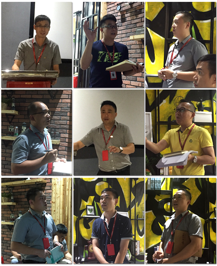 陶瓷一线品牌pg电子游戏瓷砖“怎样快速向新客户介绍公司和服务”演讲角逐圆满竣事