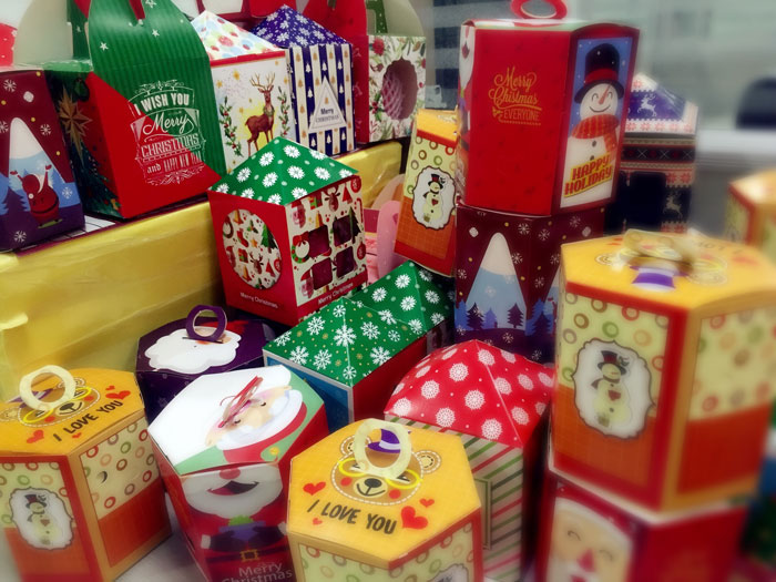 向导，，，我能说说“别人家公司”的圣诞怎么过的么？