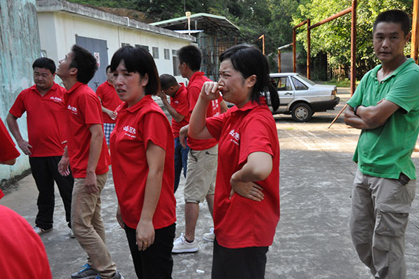 2013年8月pg电子游戏拓展训练