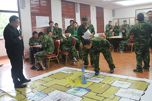 2016年pg电子游戏 “挑战者”孤岛生涯训练