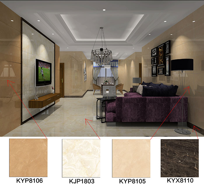 依云天汇装修案例客厅效果图