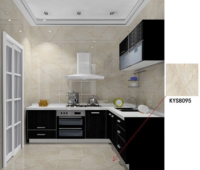 大沥碧桂园·华府装修案例厨房效果图