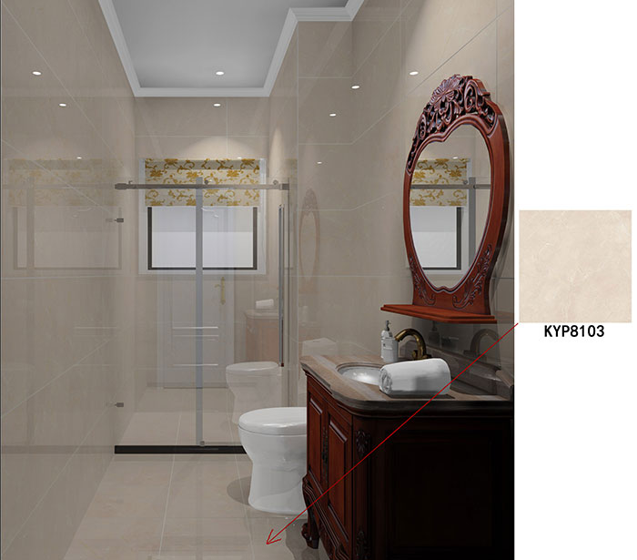 大沥碧桂园·华府装修案例浴室效果图