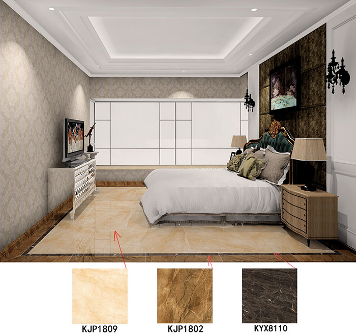 大沥碧桂园·华府装修案例卧室效果图