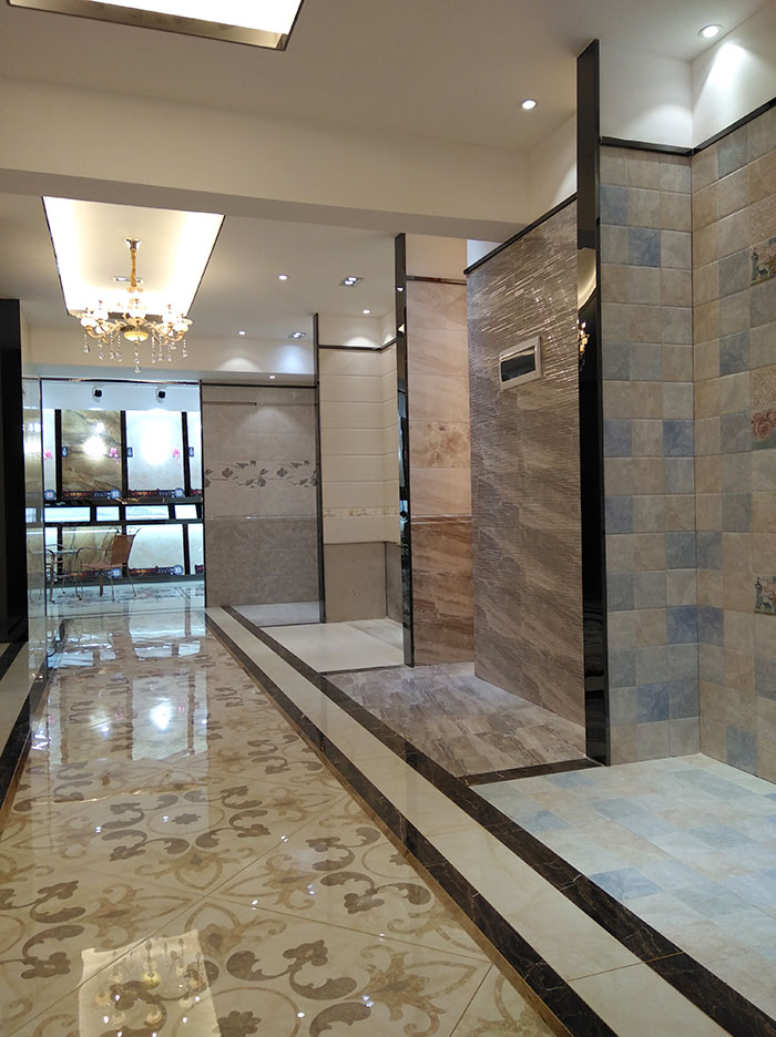 pg电子游戏湖南衡阳专卖店样板间过道